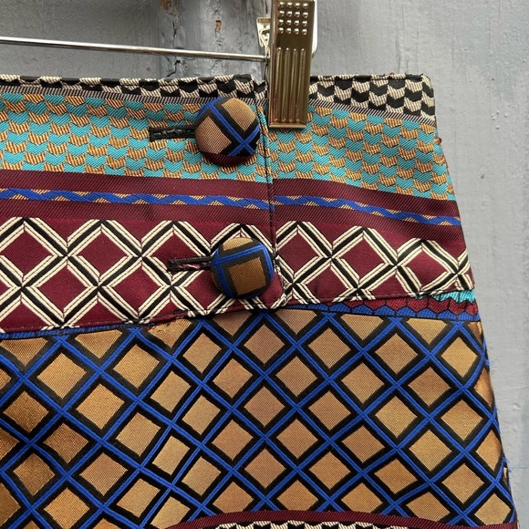 Maeve Multicolor Striped Pencil Skirt size 10 - Picture 5 of 10